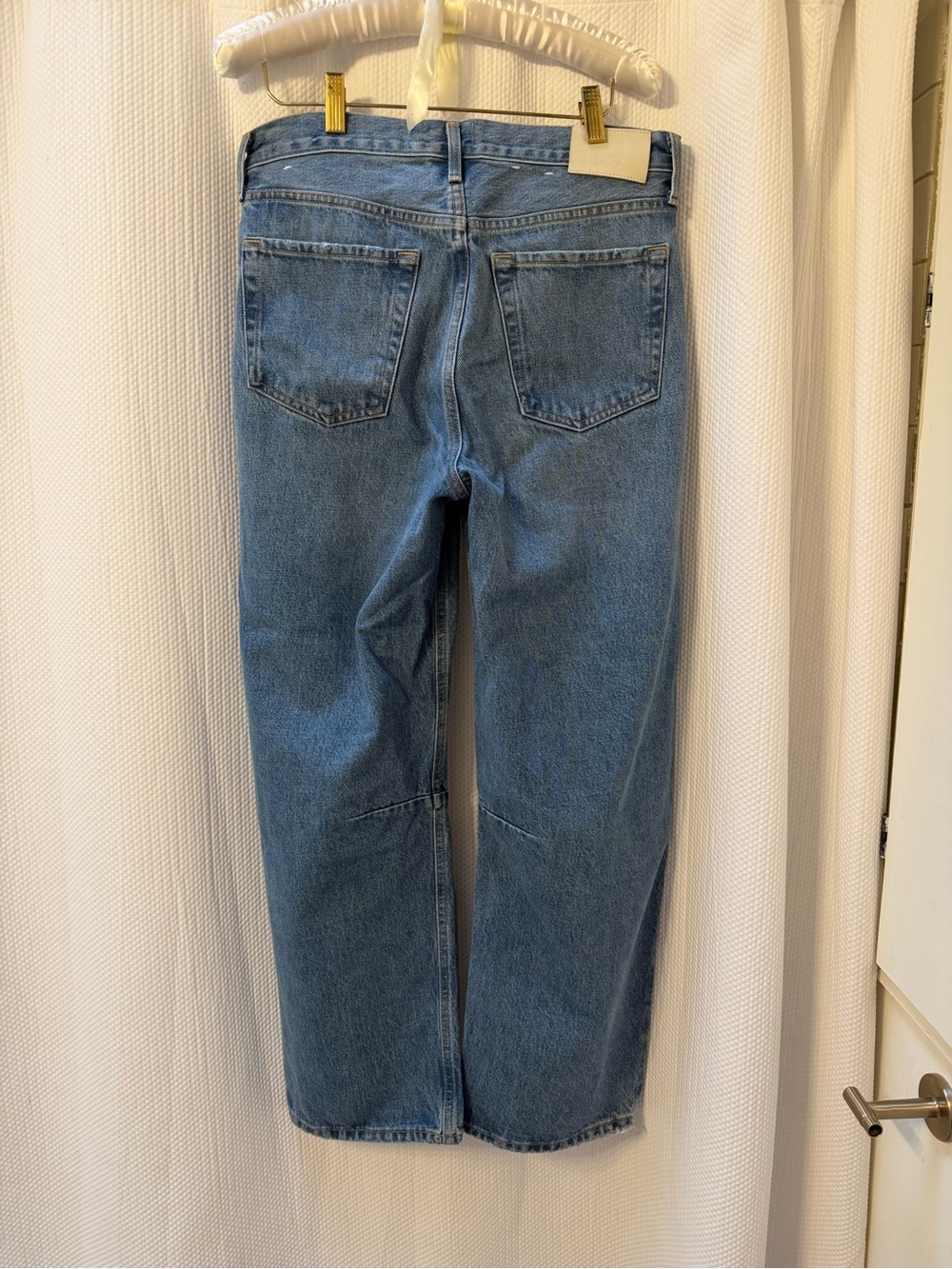 Citizens Of Humanity Miro Jeans in Medium Blue Denim - Picture 4 of 6